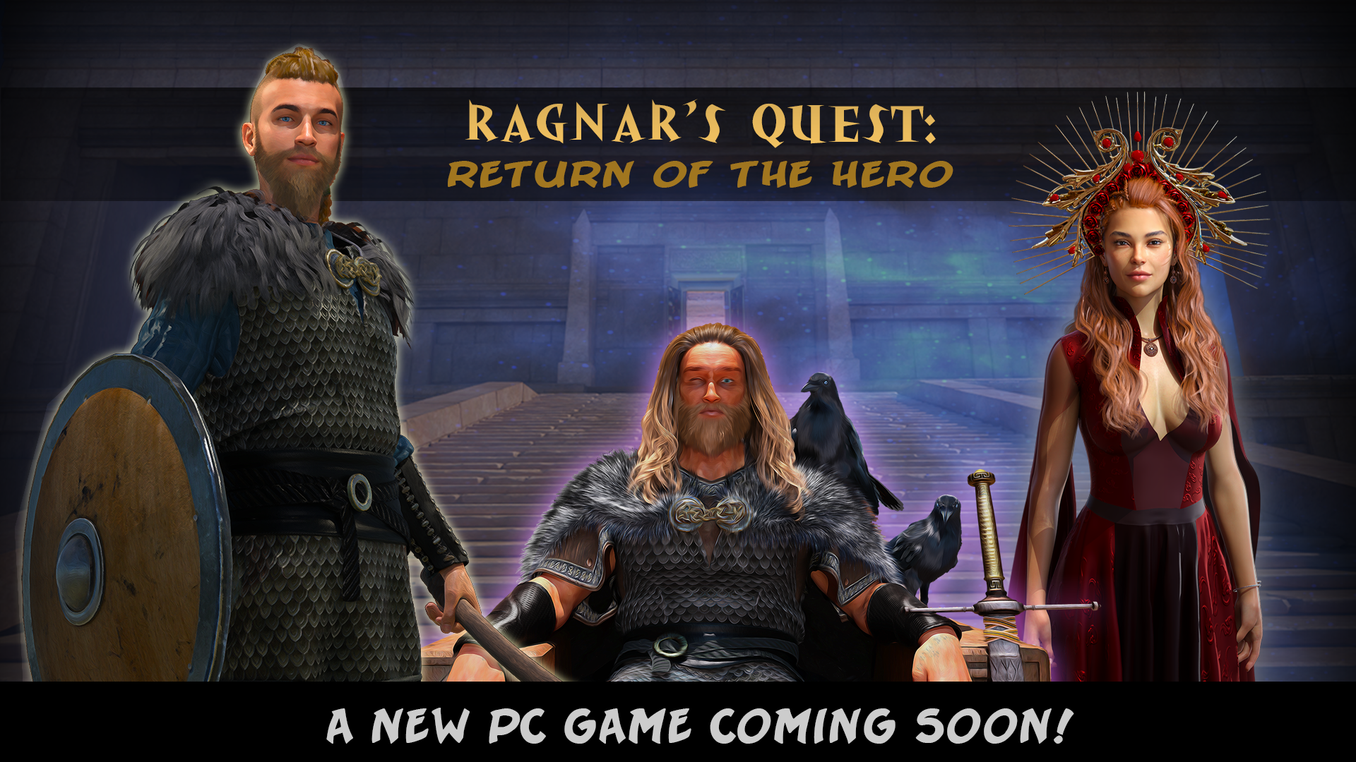 Ragnar’s Quest: Return of the Hero game poster